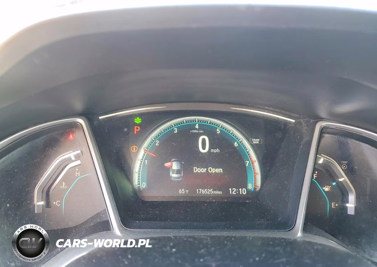 2018 Honda Civic Ex VIN:2HGFC2F75JH503944 - 9