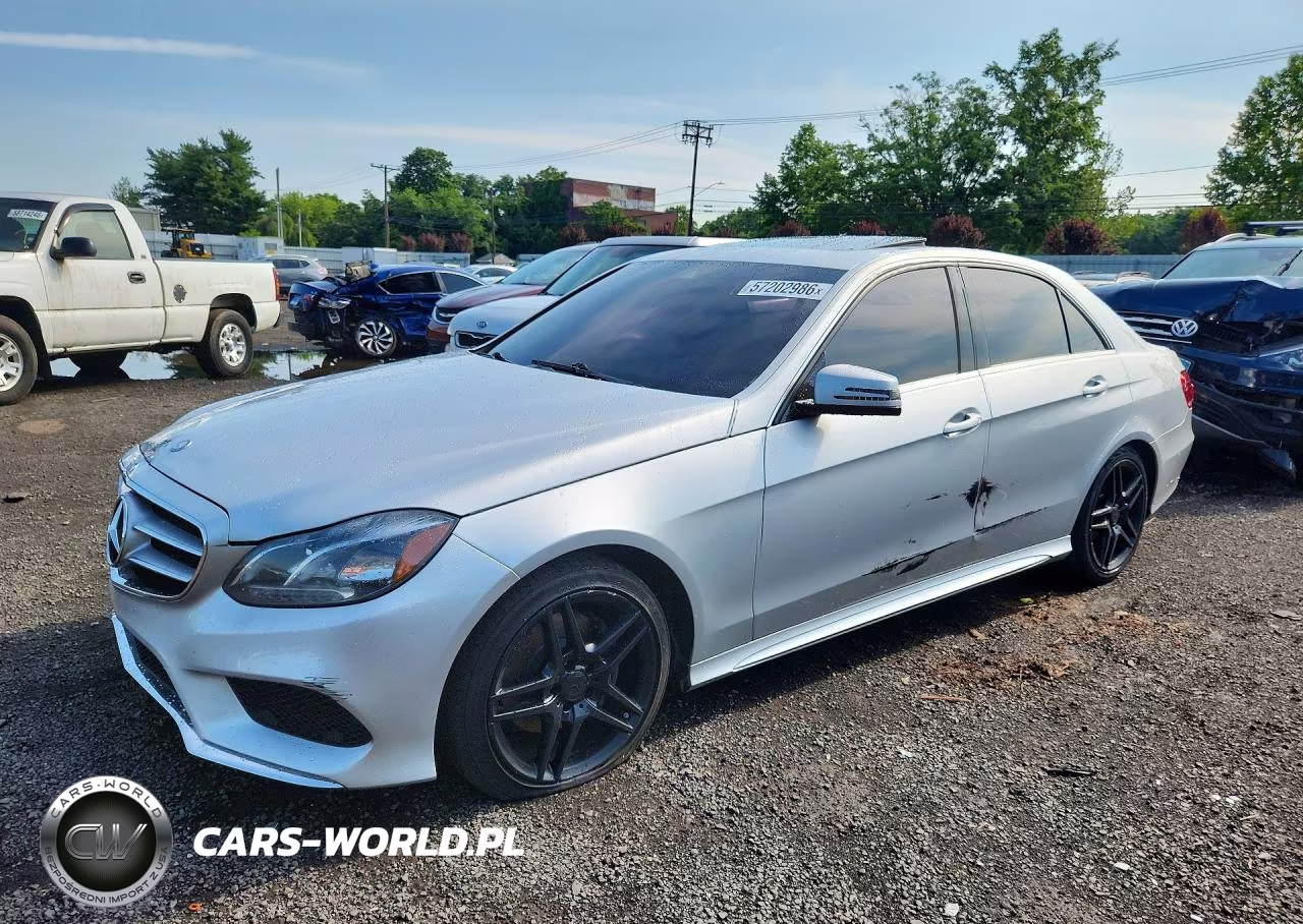 2014 Mercedes-Benz E 350 4Matic – zdjęcie 1 z 12