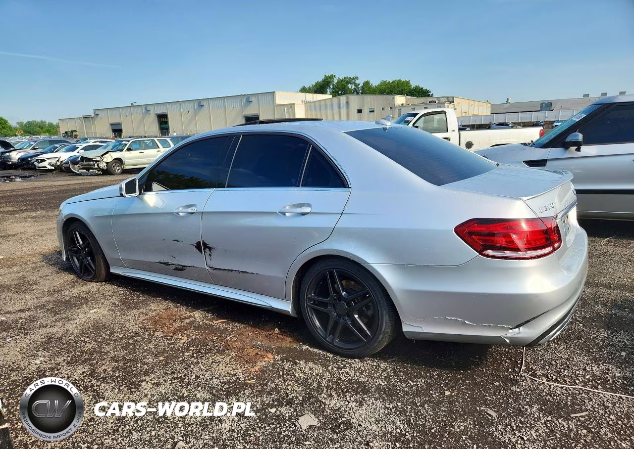 2014 Mercedes-Benz E 350 4Matic VIN:WDDHF8JB4EA923752 - 2