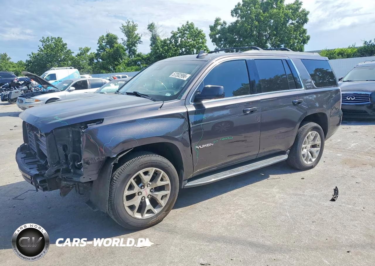 2017 GMC Yukon Slt