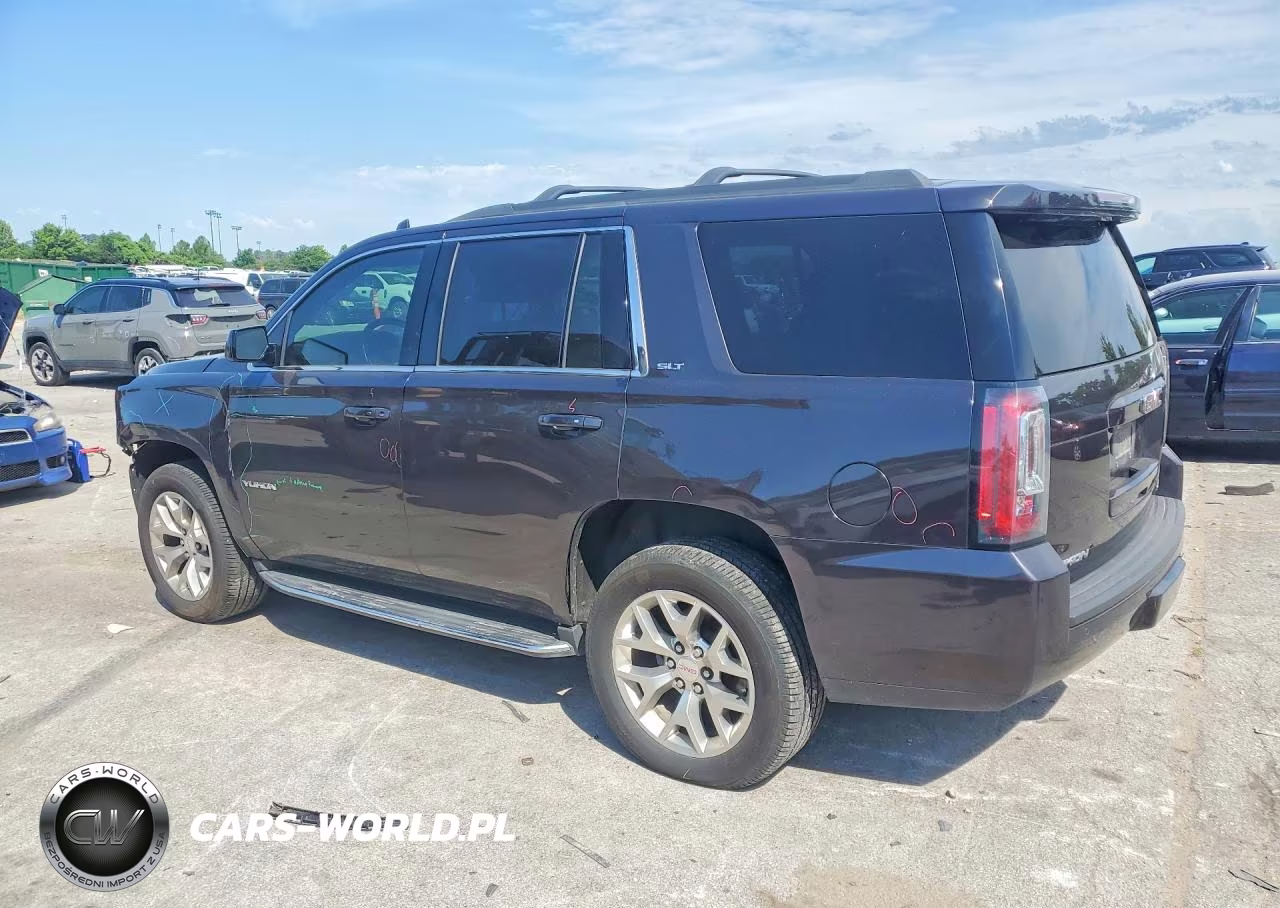 2017 GMC Yukon Slt VIN:1GKS2BKC4HR215298 - 2
