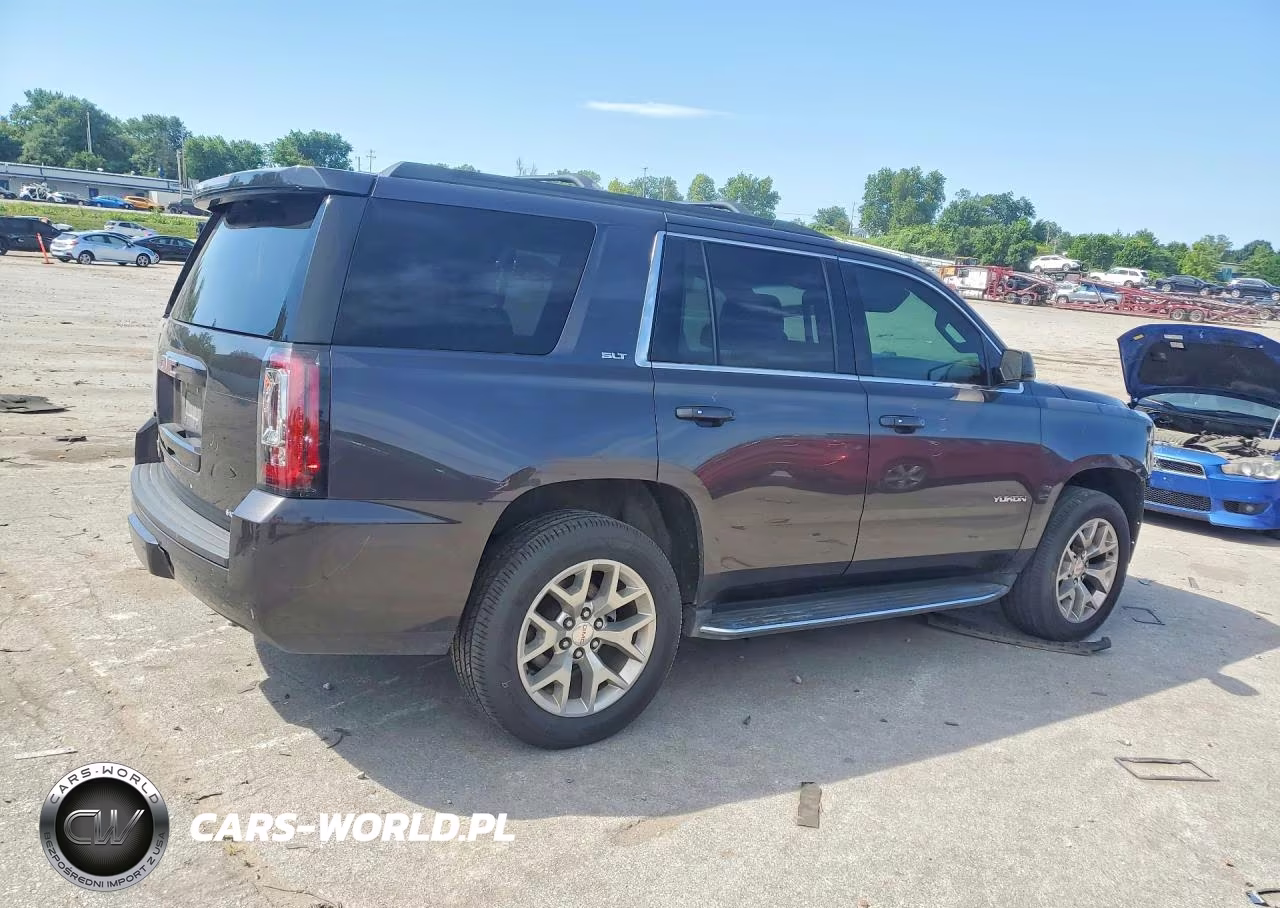2017 GMC Yukon Slt VIN:1GKS2BKC4HR215298 - 3