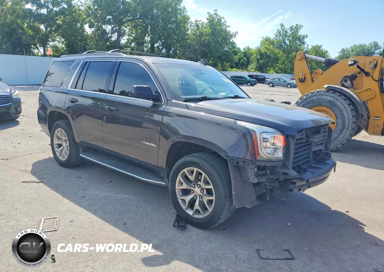 2017 GMC Yukon Slt VIN:1GKS2BKC4HR215298 - 4