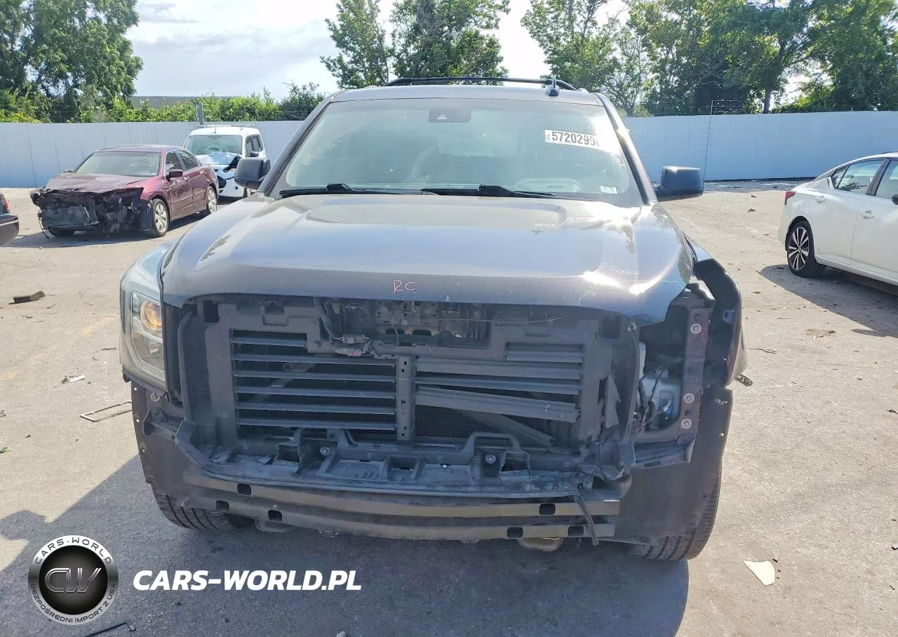 2017 GMC Yukon Slt VIN:1GKS2BKC4HR215298 - 5