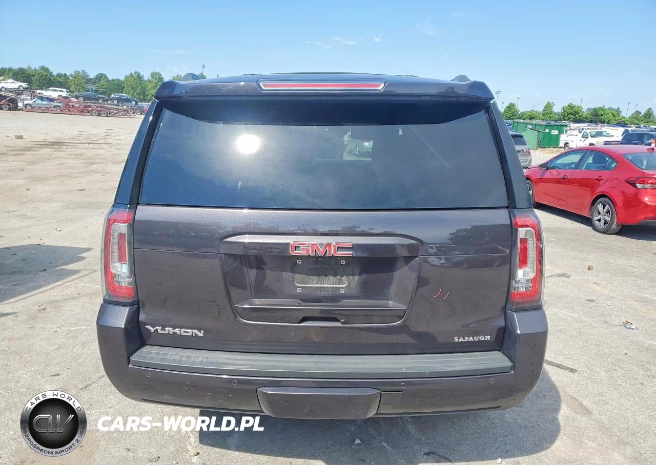 2017 GMC Yukon Slt VIN:1GKS2BKC4HR215298 - 6