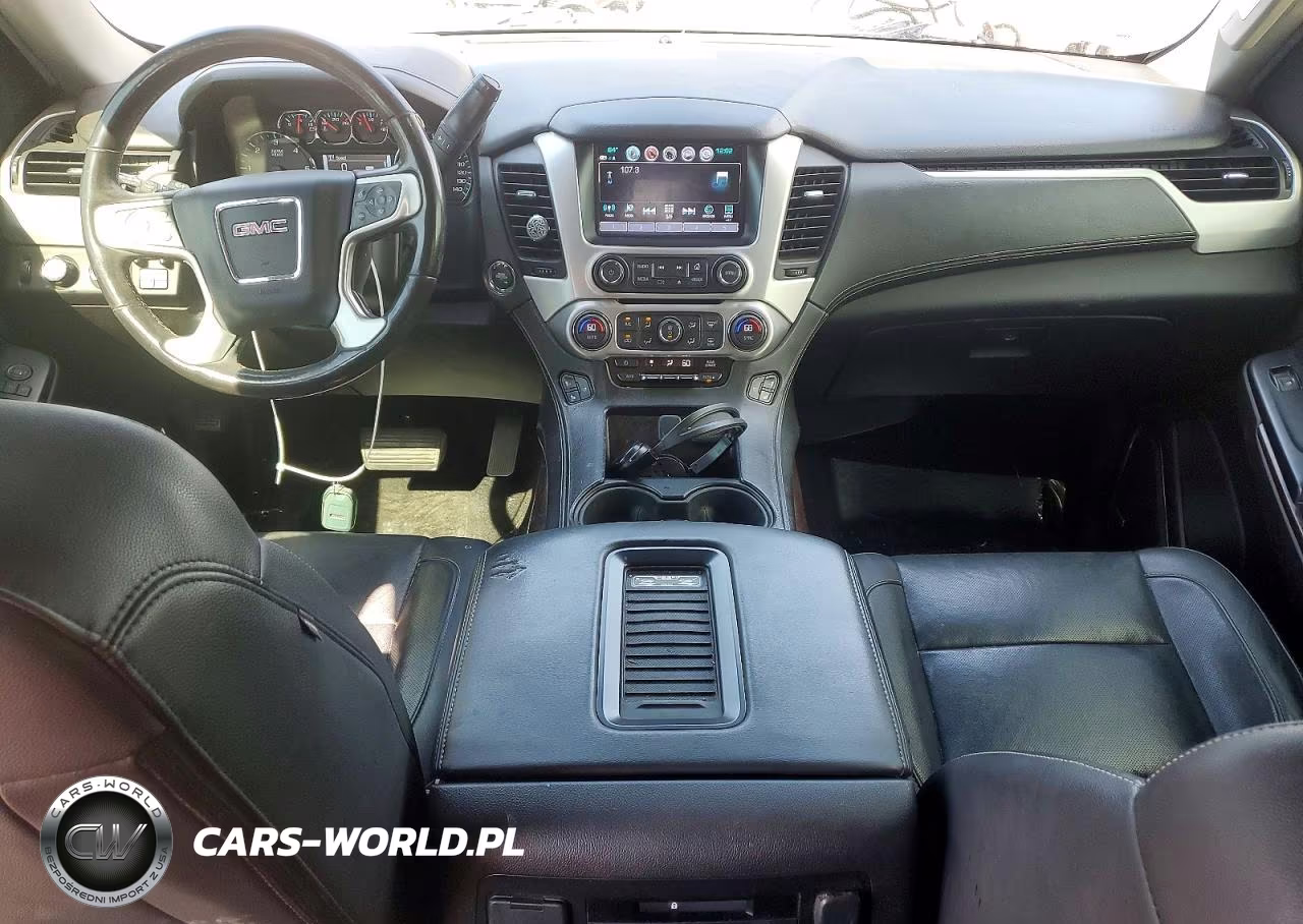 2017 GMC Yukon Slt VIN:1GKS2BKC4HR215298 - 8