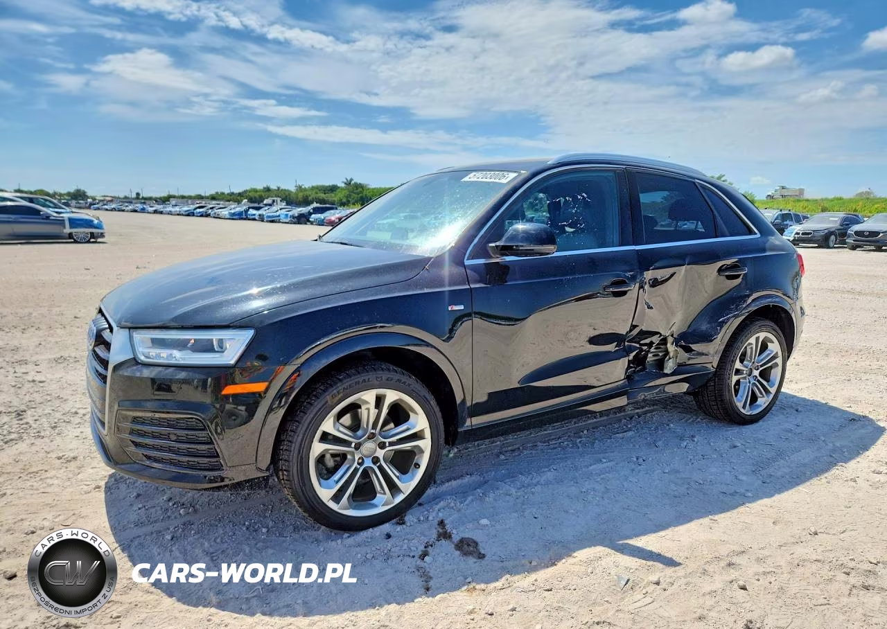 2018 Audi Q3 Premium Plus – zdjęcie 1 z 13