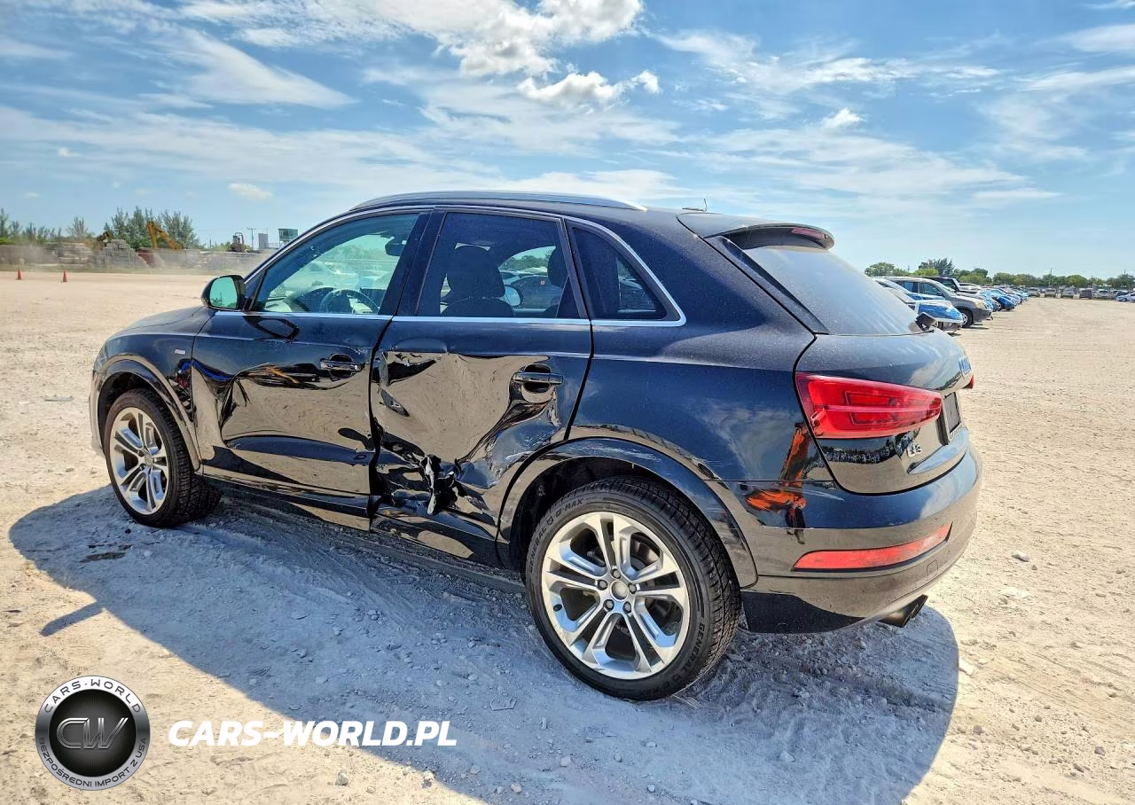 2018 Audi Q3 Premium Plus VIN:WA1HCCFS5JR019168 - 2