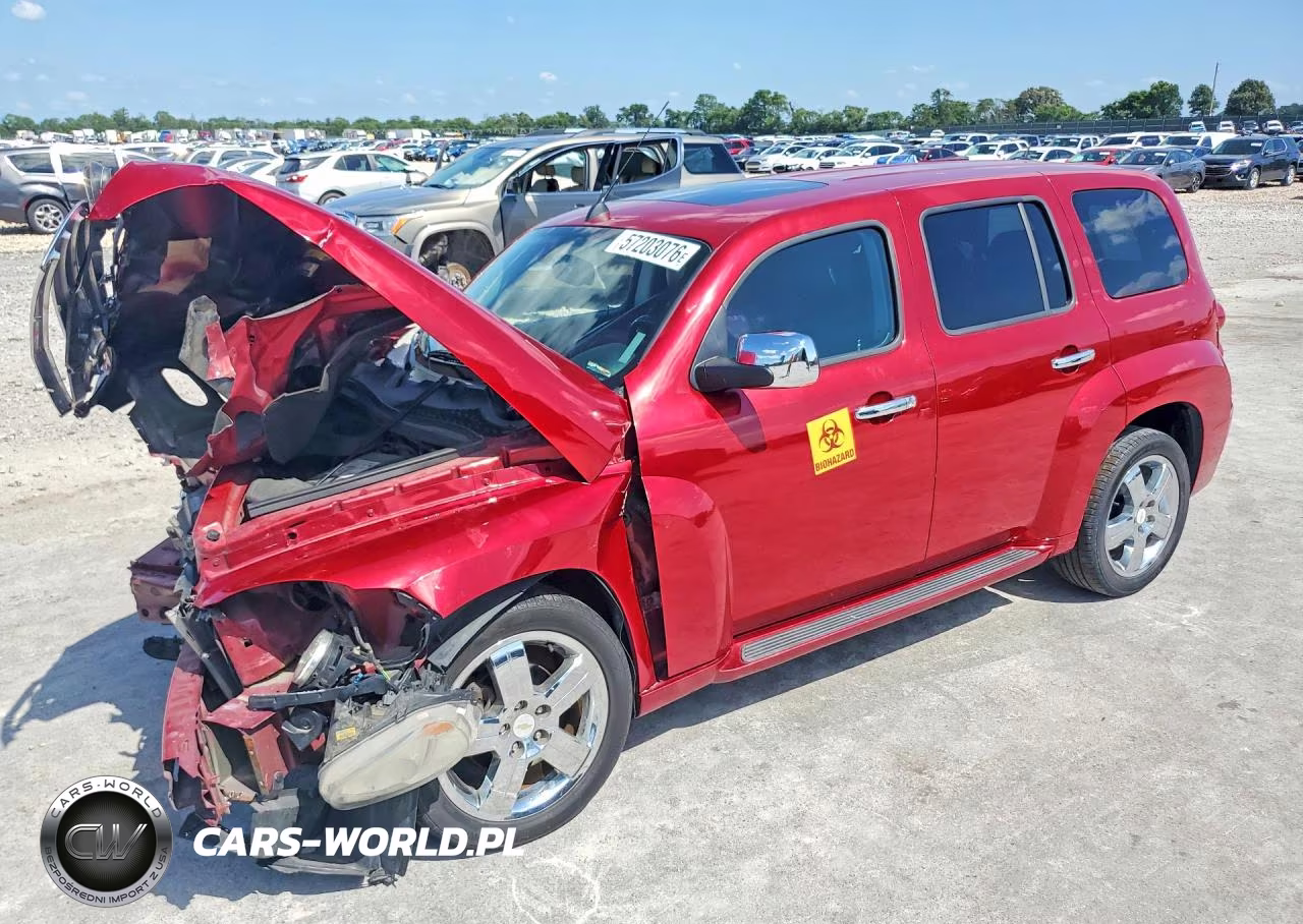 2011 Chevrolet Hhr Lt – zdjęcie 1 z 14