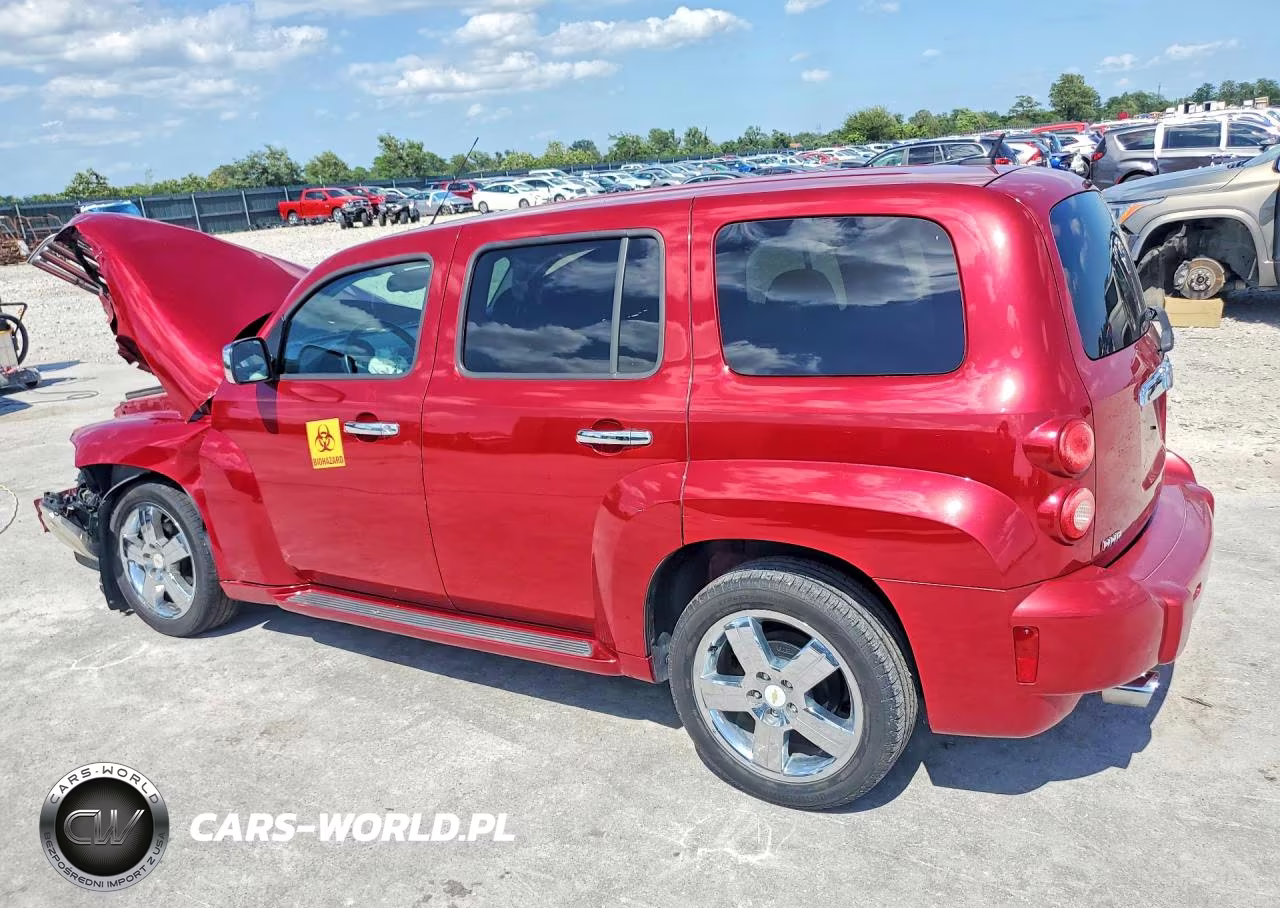 2011 Chevrolet Hhr Lt VIN:3GNBACFU0BS542803 - 2