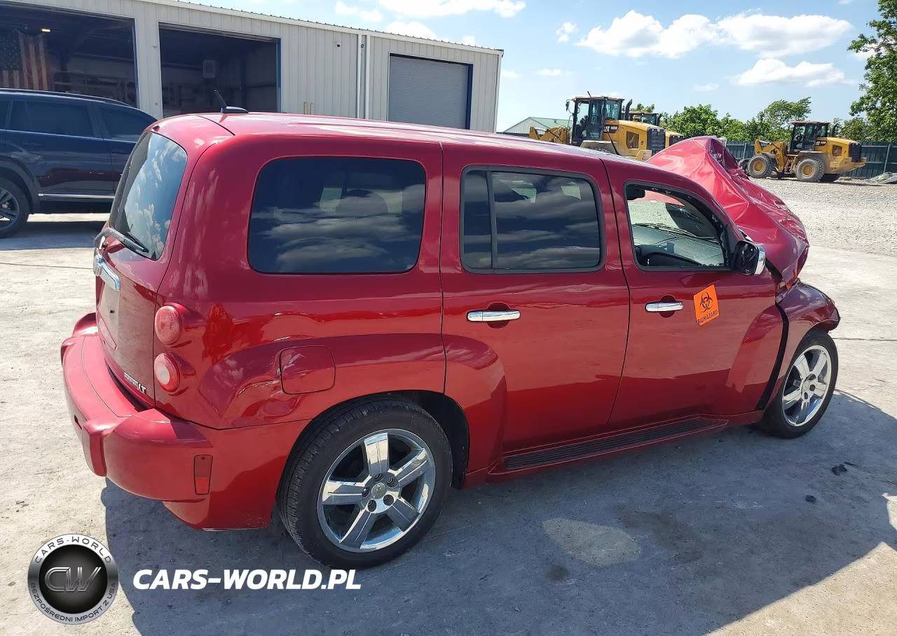 2011 Chevrolet Hhr Lt VIN:3GNBACFU0BS542803 - 3