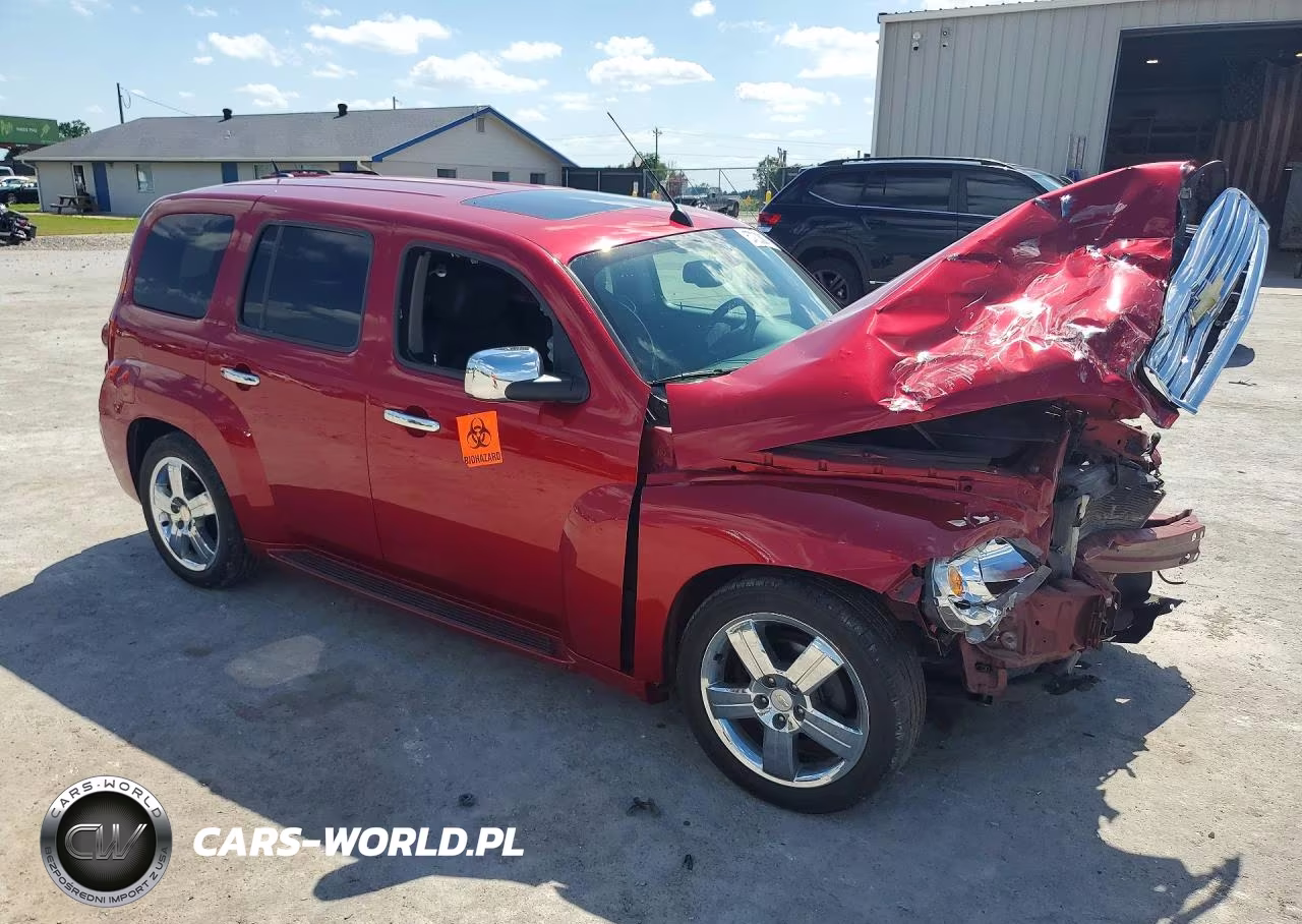 2011 Chevrolet Hhr Lt VIN:3GNBACFU0BS542803 - 4