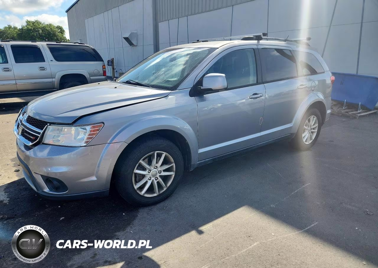 2017 Dodge Journey Sxt – zdjęcie 1 z 13