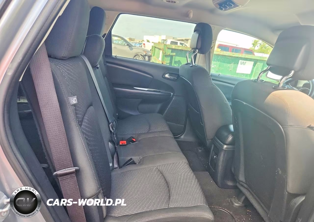 2017 Dodge Journey Sxt VIN:3C4PDCBG6HT532091 - 11