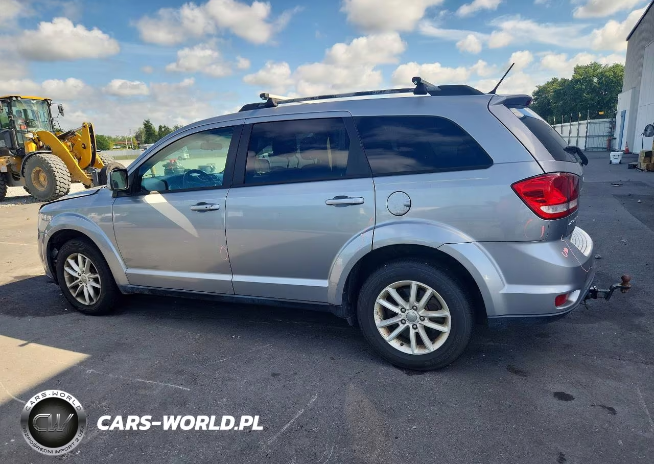 2017 Dodge Journey Sxt VIN:3C4PDCBG6HT532091 - 2