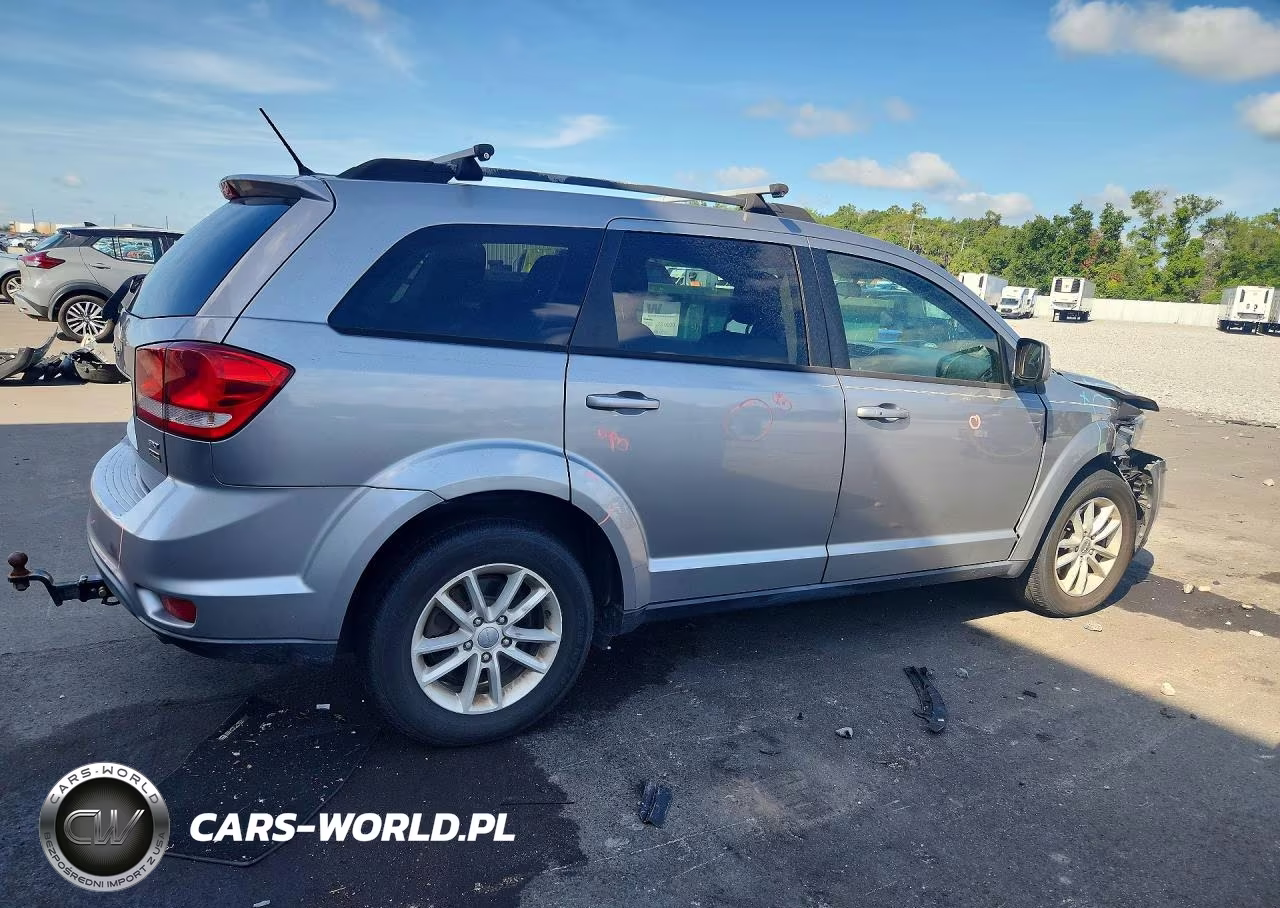 2017 Dodge Journey Sxt VIN:3C4PDCBG6HT532091 - 3