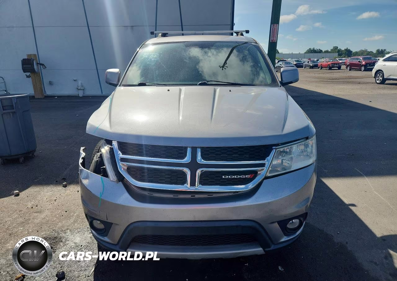2017 Dodge Journey Sxt VIN:3C4PDCBG6HT532091 - 5