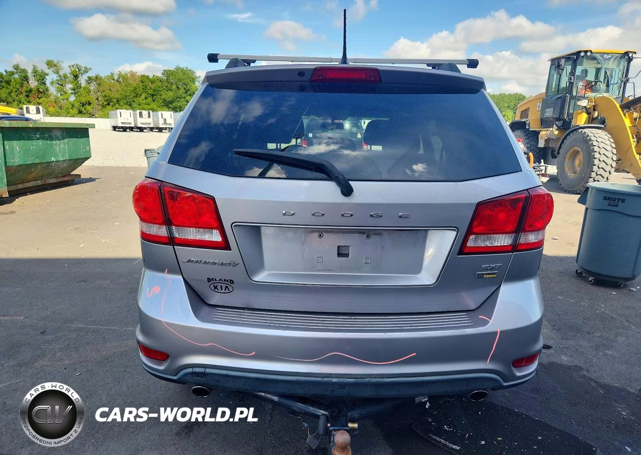 2017 Dodge Journey Sxt VIN:3C4PDCBG6HT532091 - 6