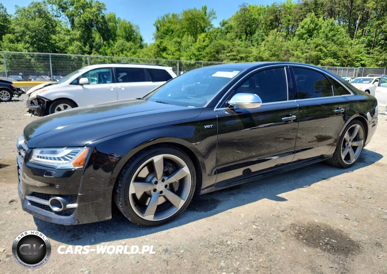 2016 Audi S8 Quattro
