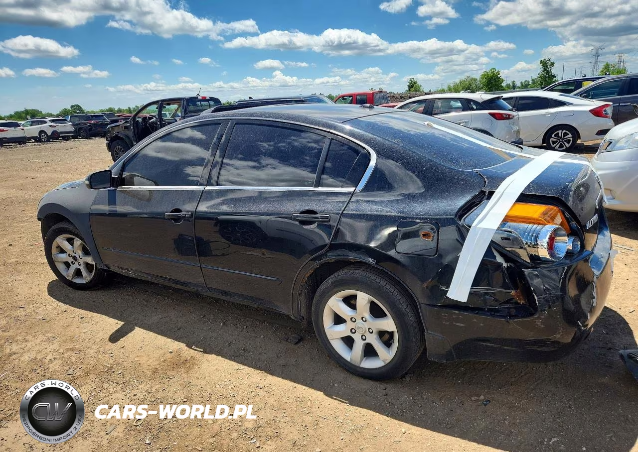 2008 Nissan Altima 3.5 Se VIN:1N4BL21E58C155794 - 2