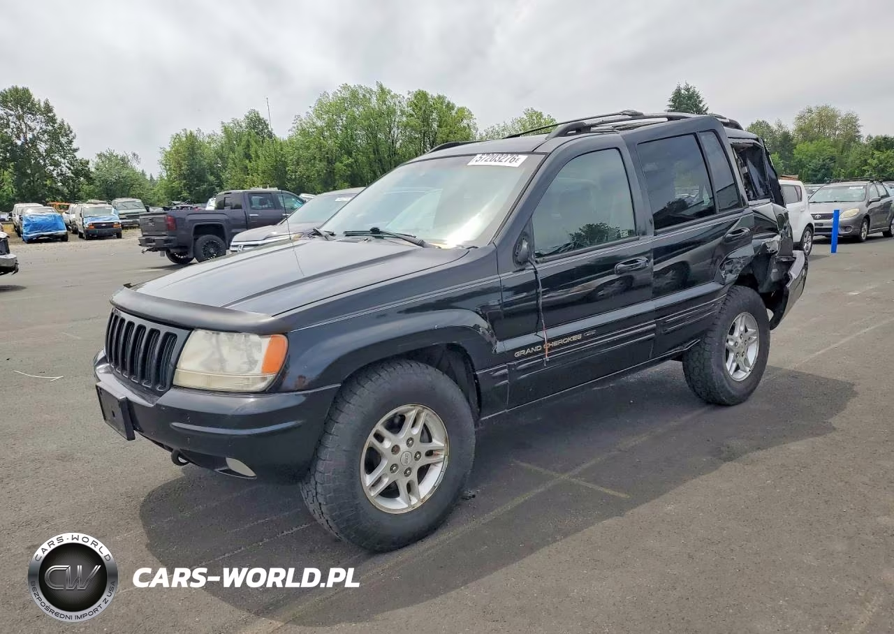 2000 Jeep Grand Cherokee Limited