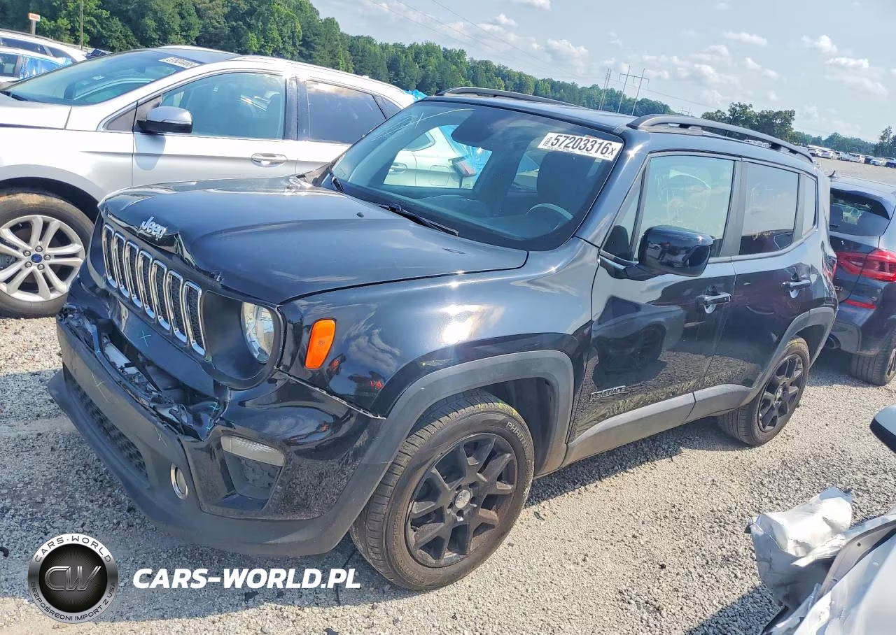2019 Jeep Renegade Latitude – zdjęcie 1 z 12