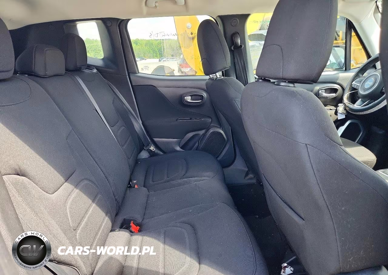 2019 Jeep Renegade Latitude VIN:ZACNJABB6KPK84364 - 10