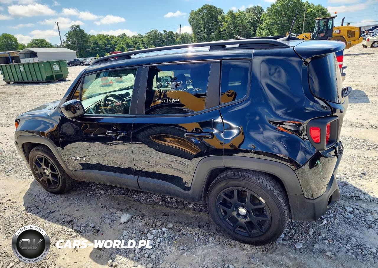 2019 Jeep Renegade Latitude VIN:ZACNJABB6KPK84364 - 2
