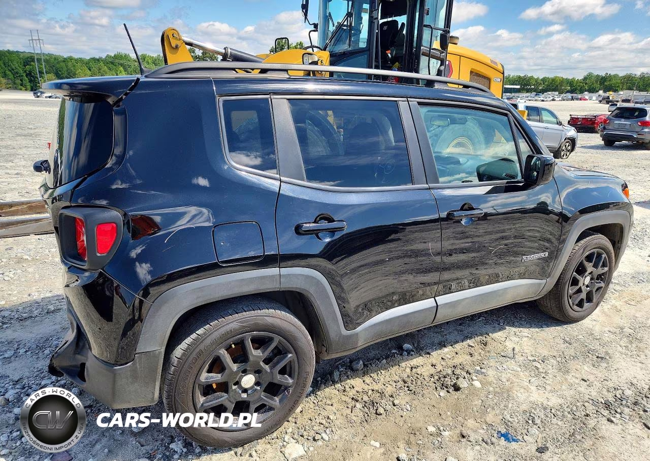 2019 Jeep Renegade Latitude VIN:ZACNJABB6KPK84364 - 3