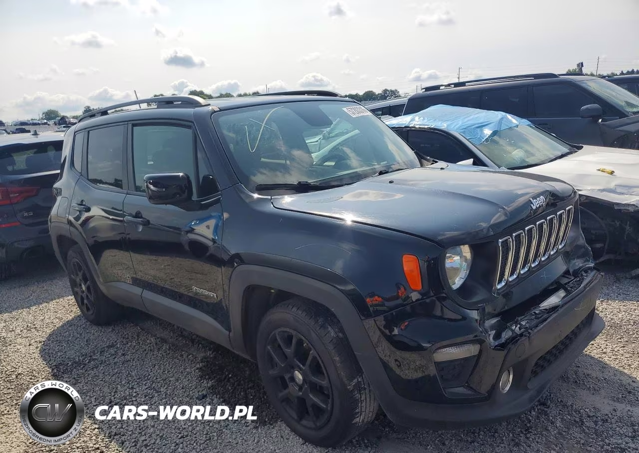 2019 Jeep Renegade Latitude VIN:ZACNJABB6KPK84364 - 4
