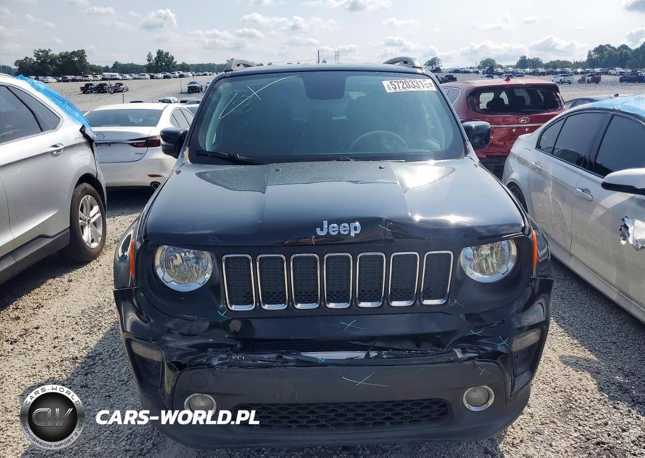 2019 Jeep Renegade Latitude VIN:ZACNJABB6KPK84364 - 5