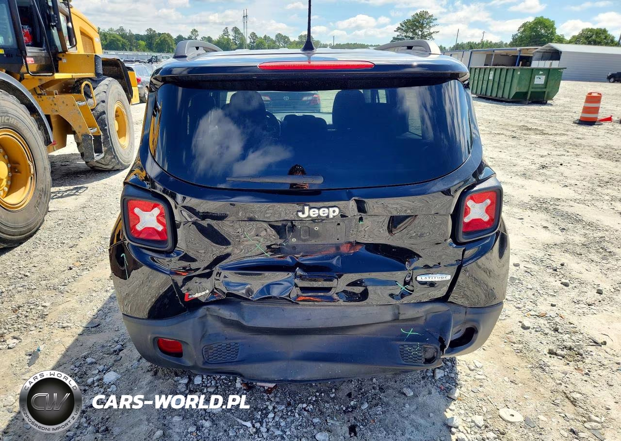 2019 Jeep Renegade Latitude VIN:ZACNJABB6KPK84364 - 6