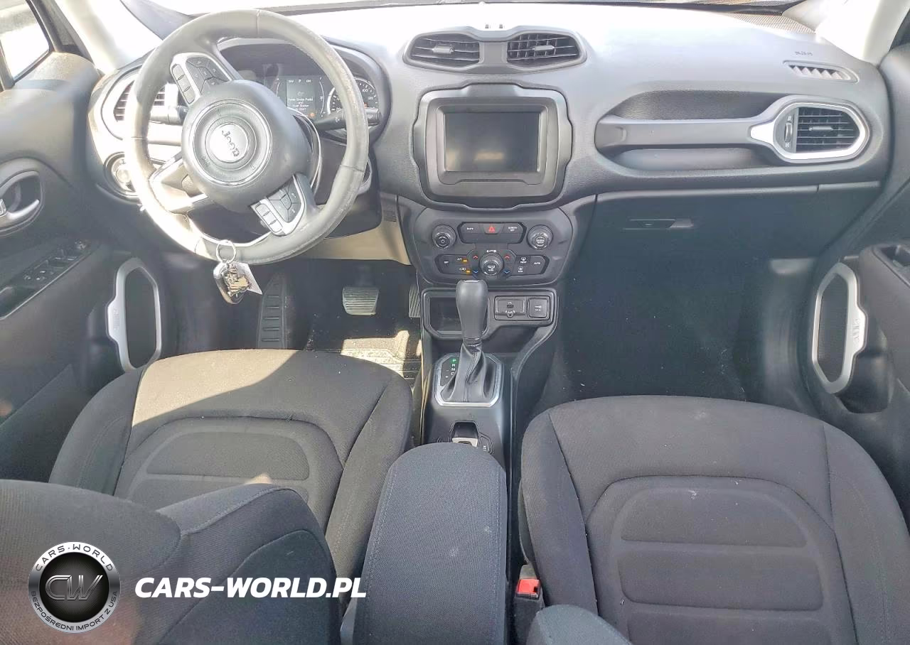 2019 Jeep Renegade Latitude VIN:ZACNJABB6KPK84364 - 8