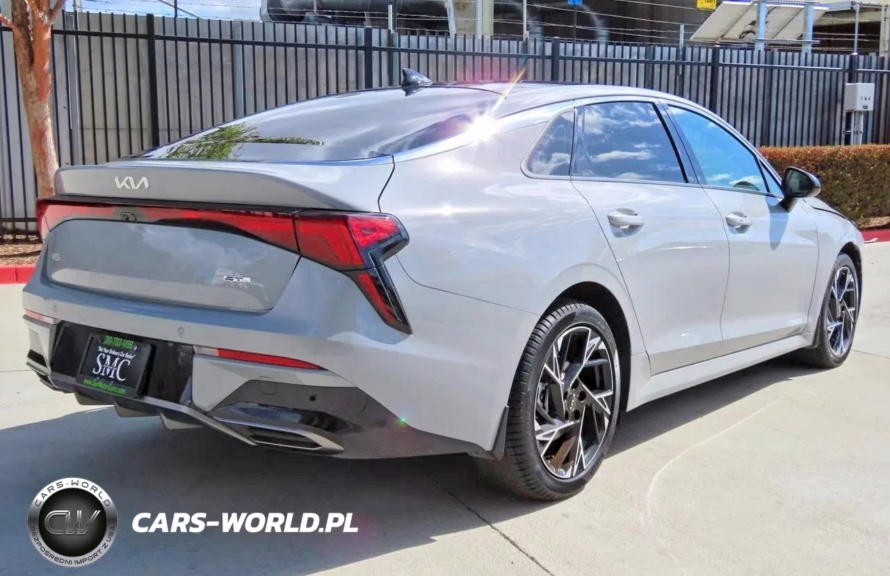 2025 Kia K5 Gt Line VIN:KNAG64J7XS5395503 - 3