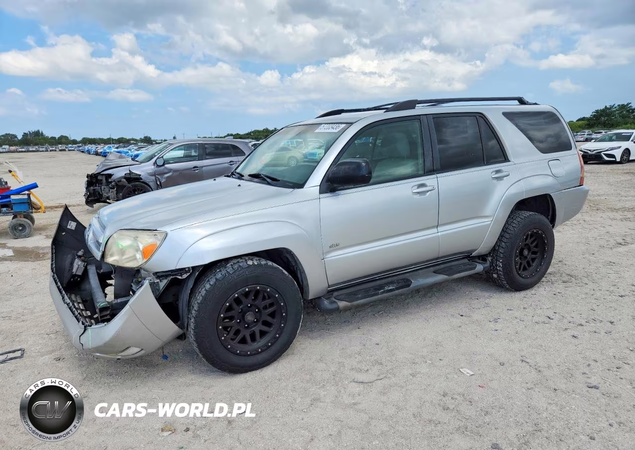 2003 Toyota 4Runner Sr5