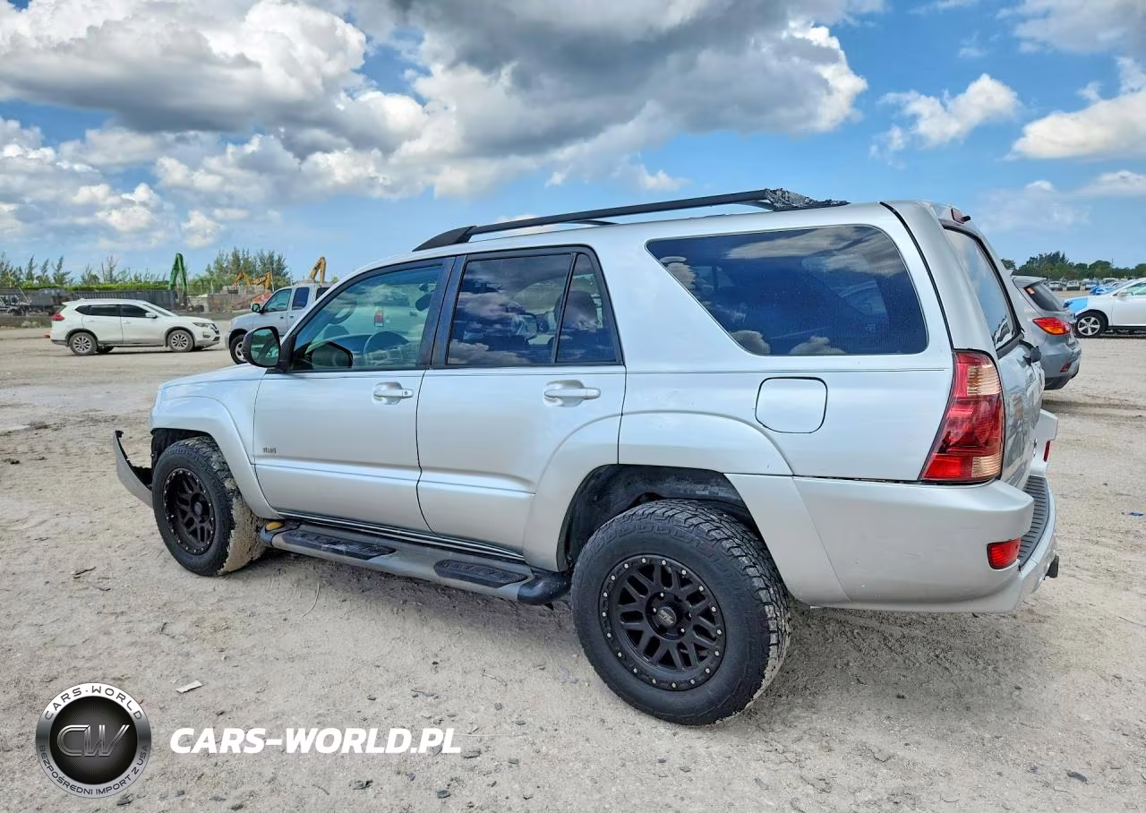 2003 Toyota 4Runner Sr5 VIN:JTEZU14R238006149 - 2