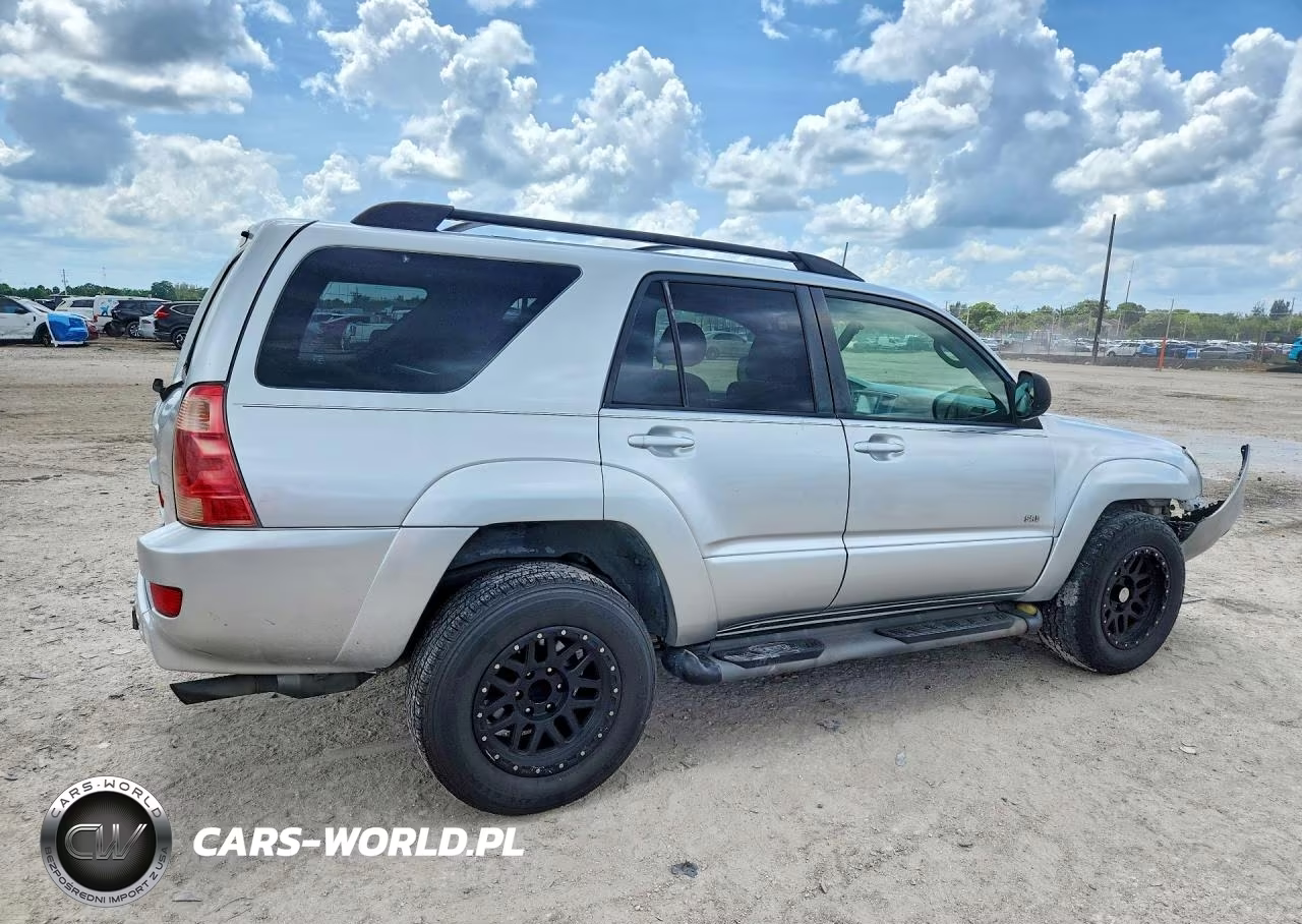 2003 Toyota 4Runner Sr5 VIN:JTEZU14R238006149 - 3