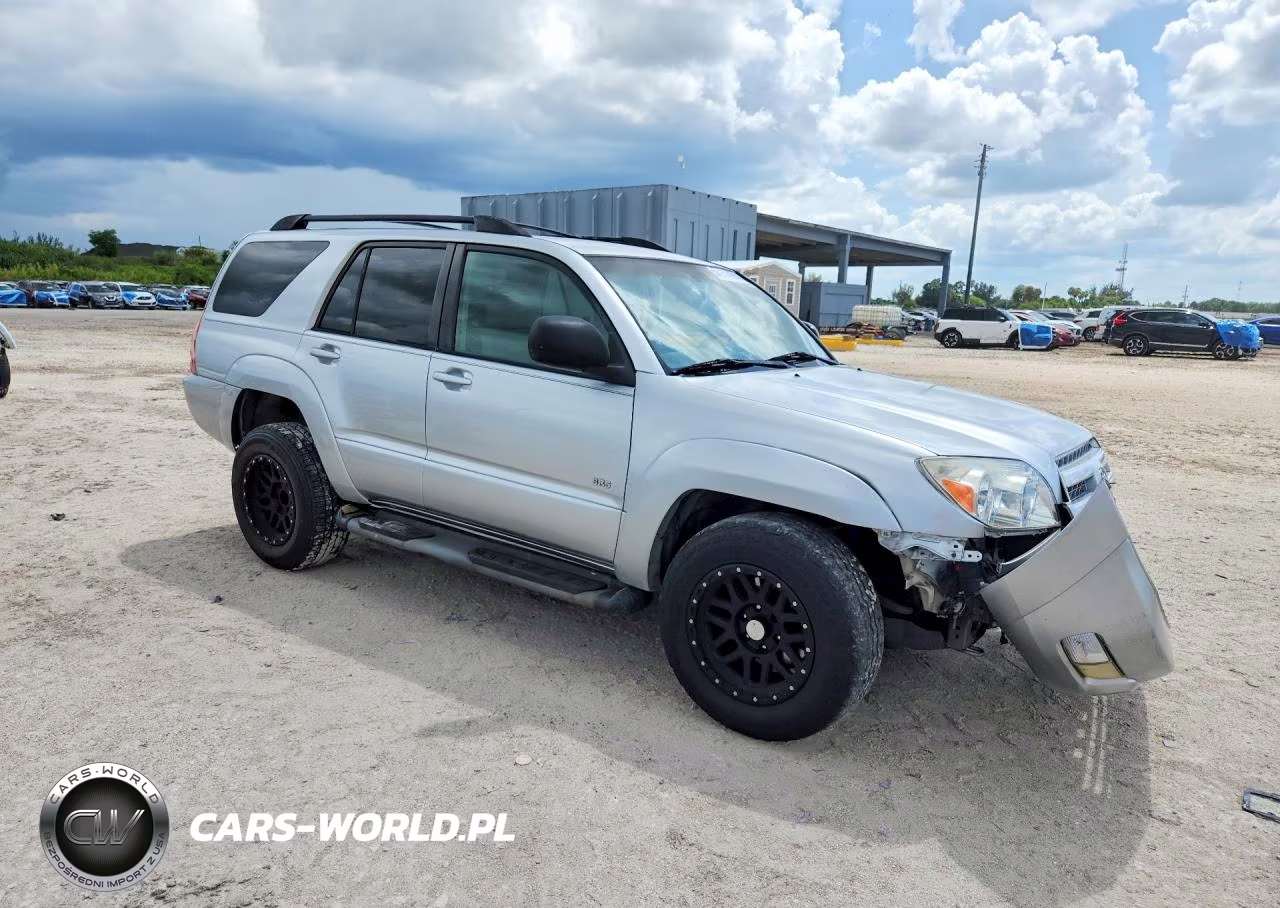 2003 Toyota 4Runner Sr5 VIN:JTEZU14R238006149 - 4