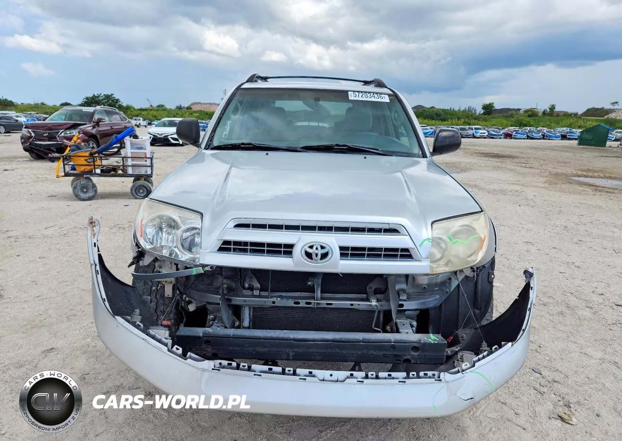 2003 Toyota 4Runner Sr5 VIN:JTEZU14R238006149 - 5