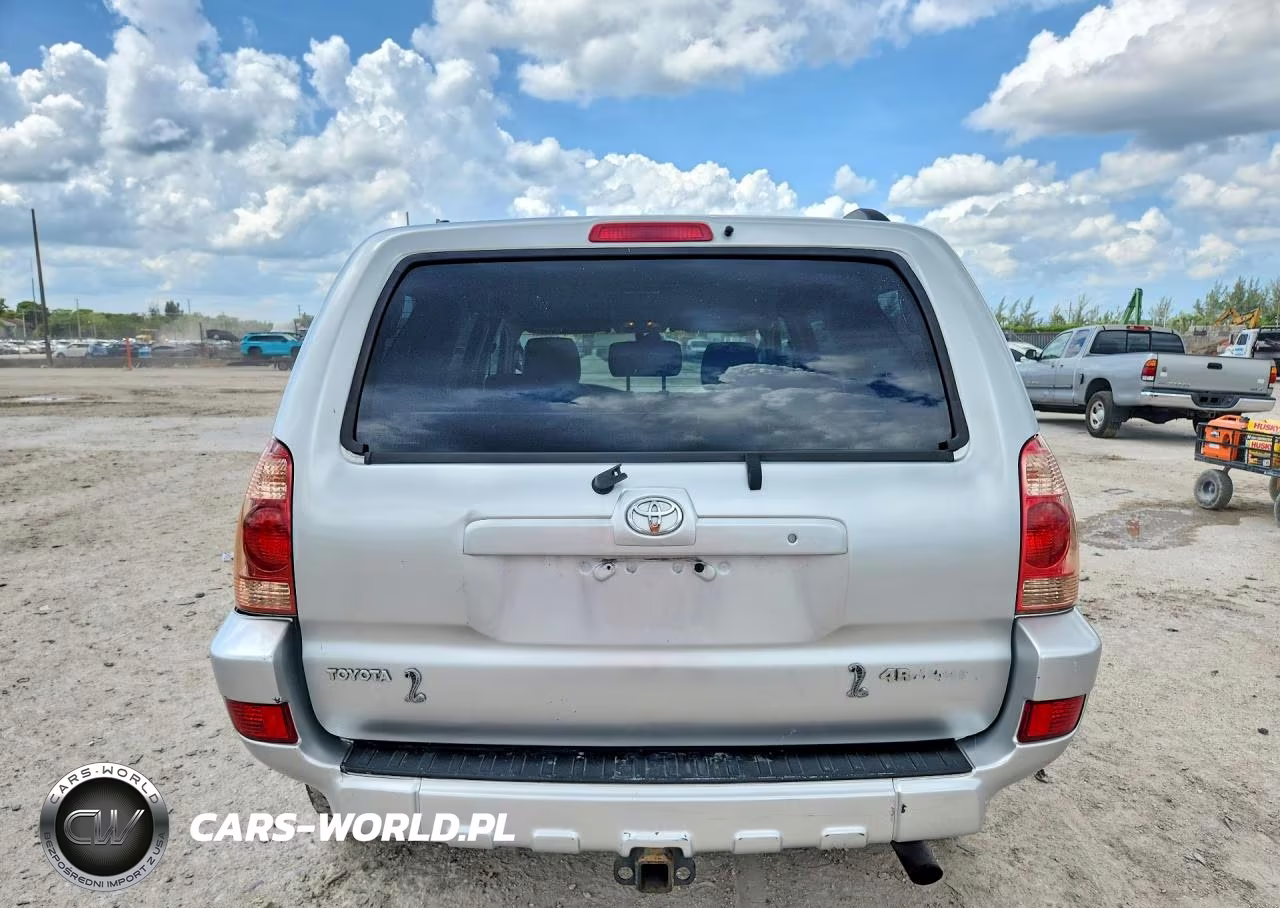 2003 Toyota 4Runner Sr5 VIN:JTEZU14R238006149 - 6