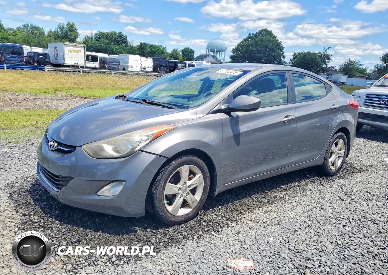 2012 Hyundai Elantra Gls