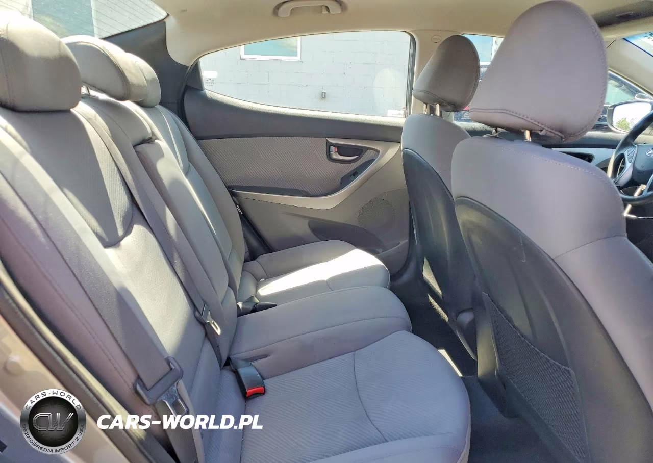 2012 Hyundai Elantra Gls VIN:5NPDH4AE5CH141410 - 10