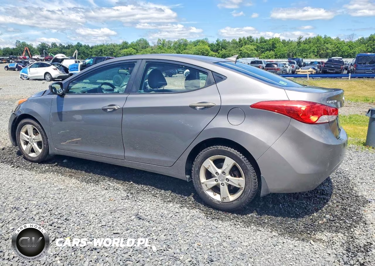 2012 Hyundai Elantra Gls VIN:5NPDH4AE5CH141410 - 2