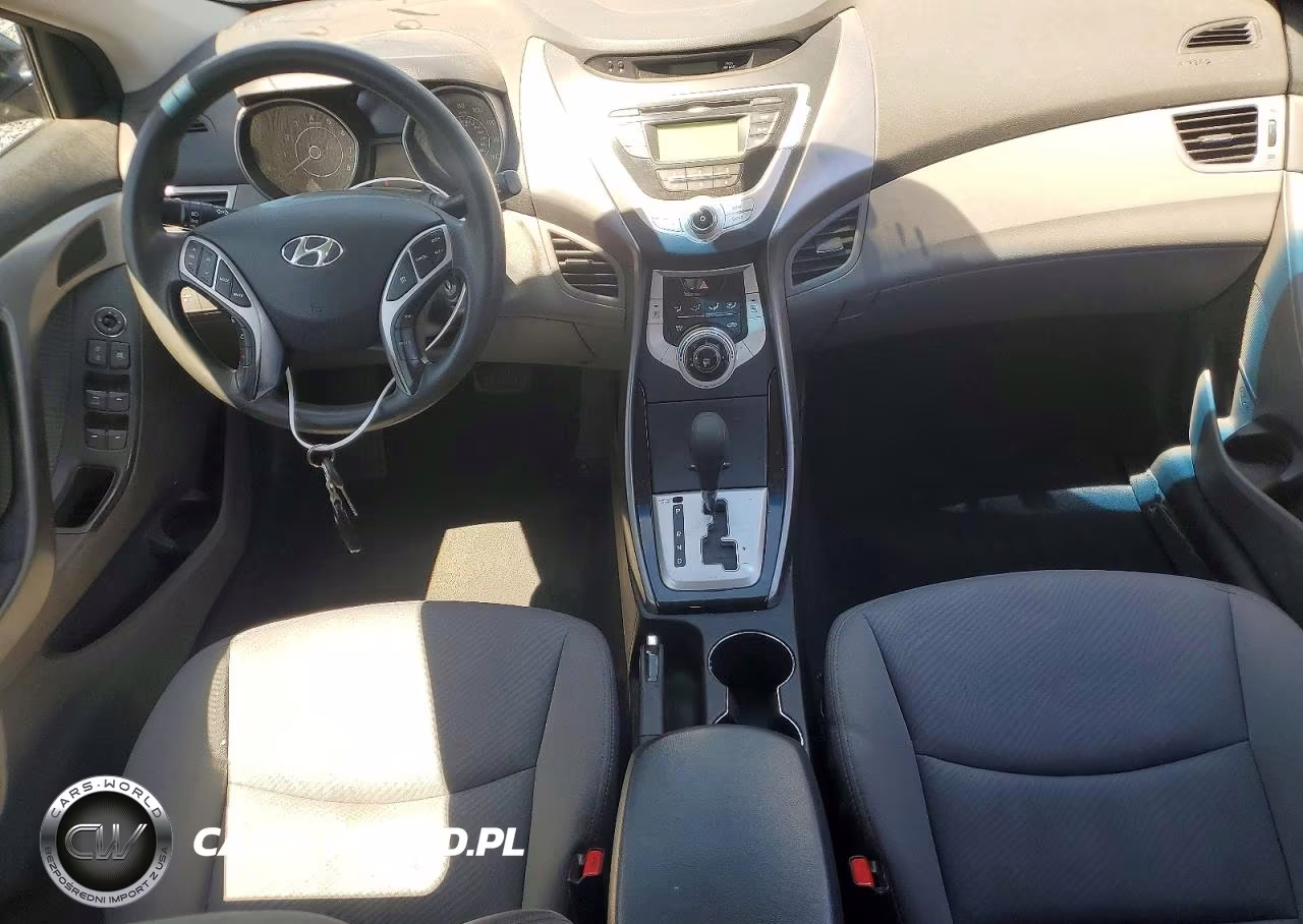 2012 Hyundai Elantra Gls VIN:5NPDH4AE5CH141410 - 8