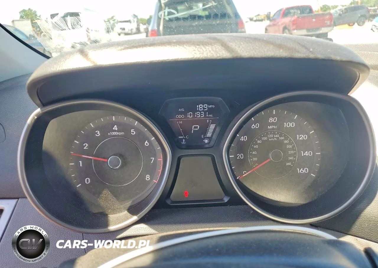 2012 Hyundai Elantra Gls VIN:5NPDH4AE5CH141410 - 9