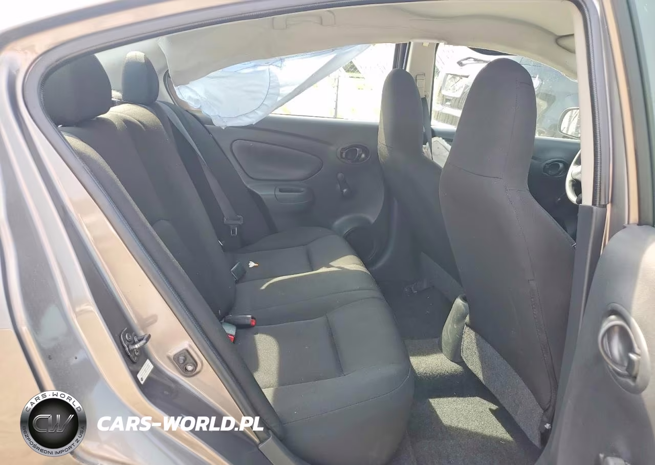 2015 Nissan Versa 1.6 S Plus VIN:3N1CN7AP8FL913607 - 10