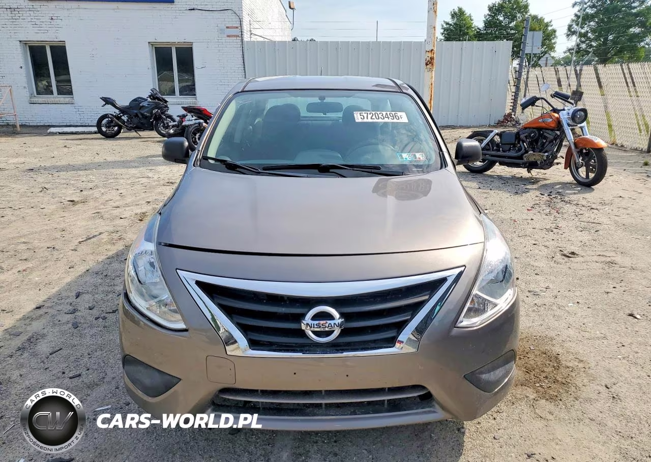 2015 Nissan Versa 1.6 S Plus VIN:3N1CN7AP8FL913607 - 5