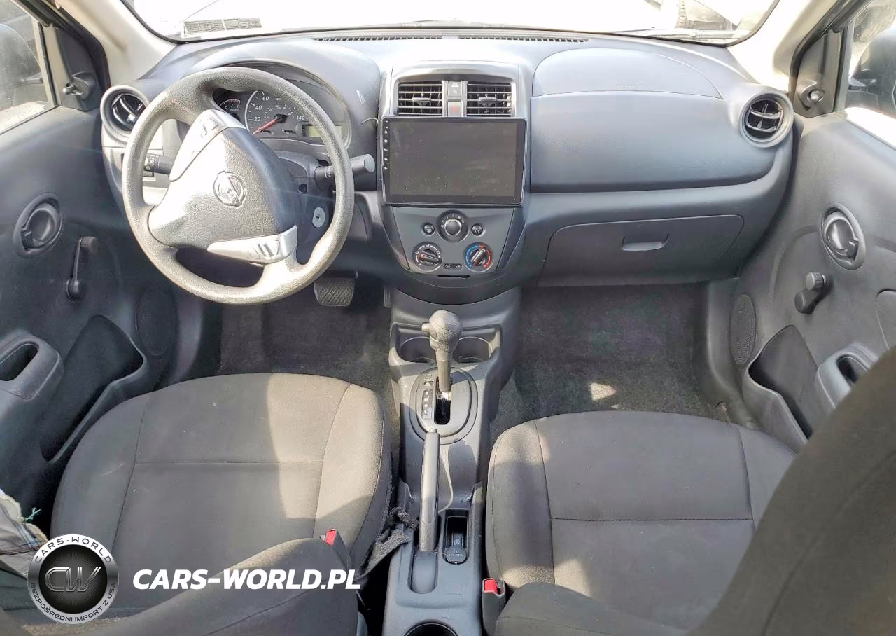 2015 Nissan Versa 1.6 S Plus VIN:3N1CN7AP8FL913607 - 8
