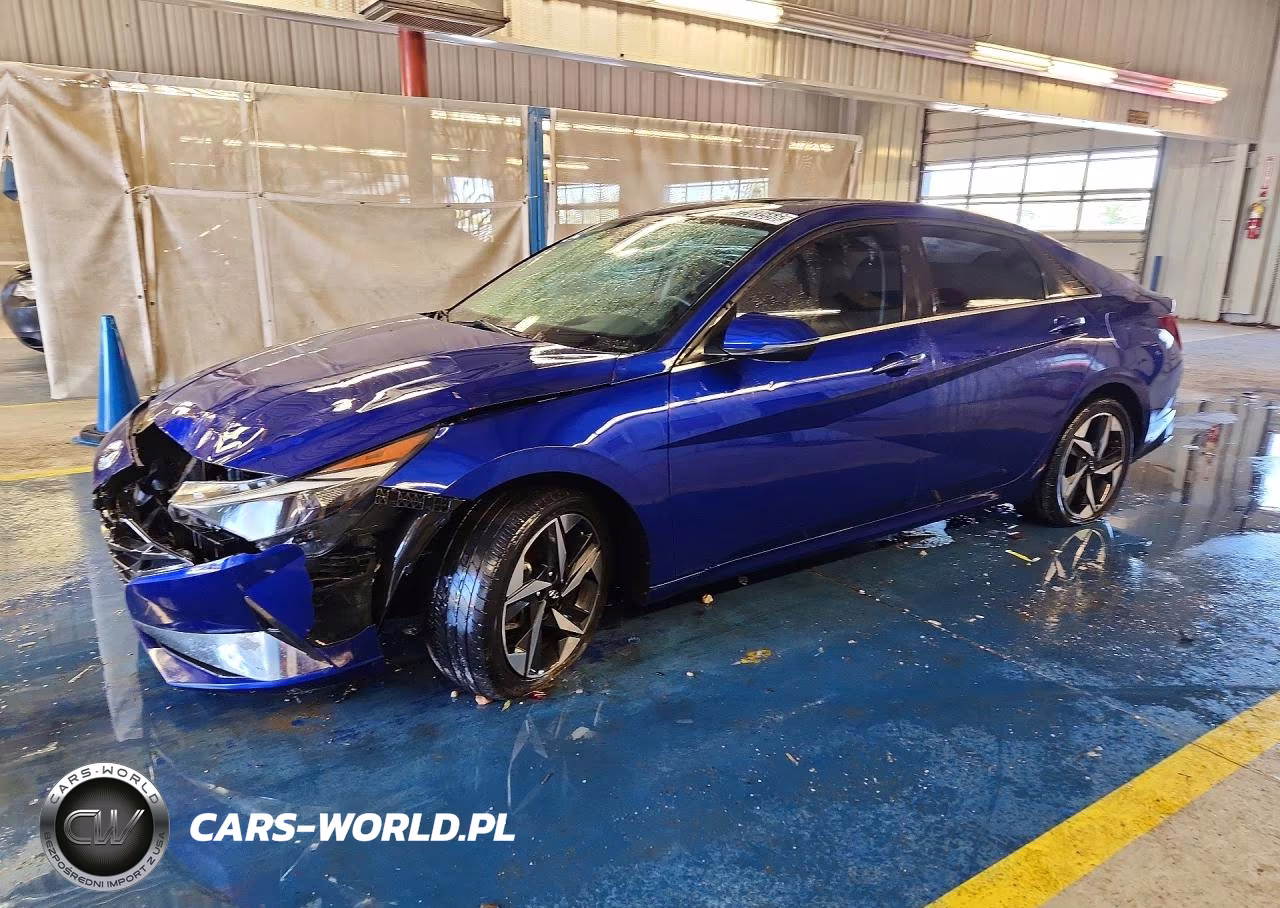 2021 Hyundai Elantra Sel