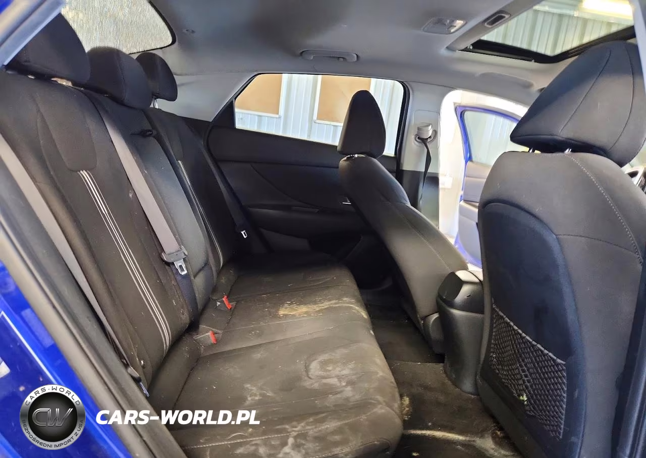 2021 Hyundai Elantra Sel VIN:KMHLN4AG0MU131084 - 10